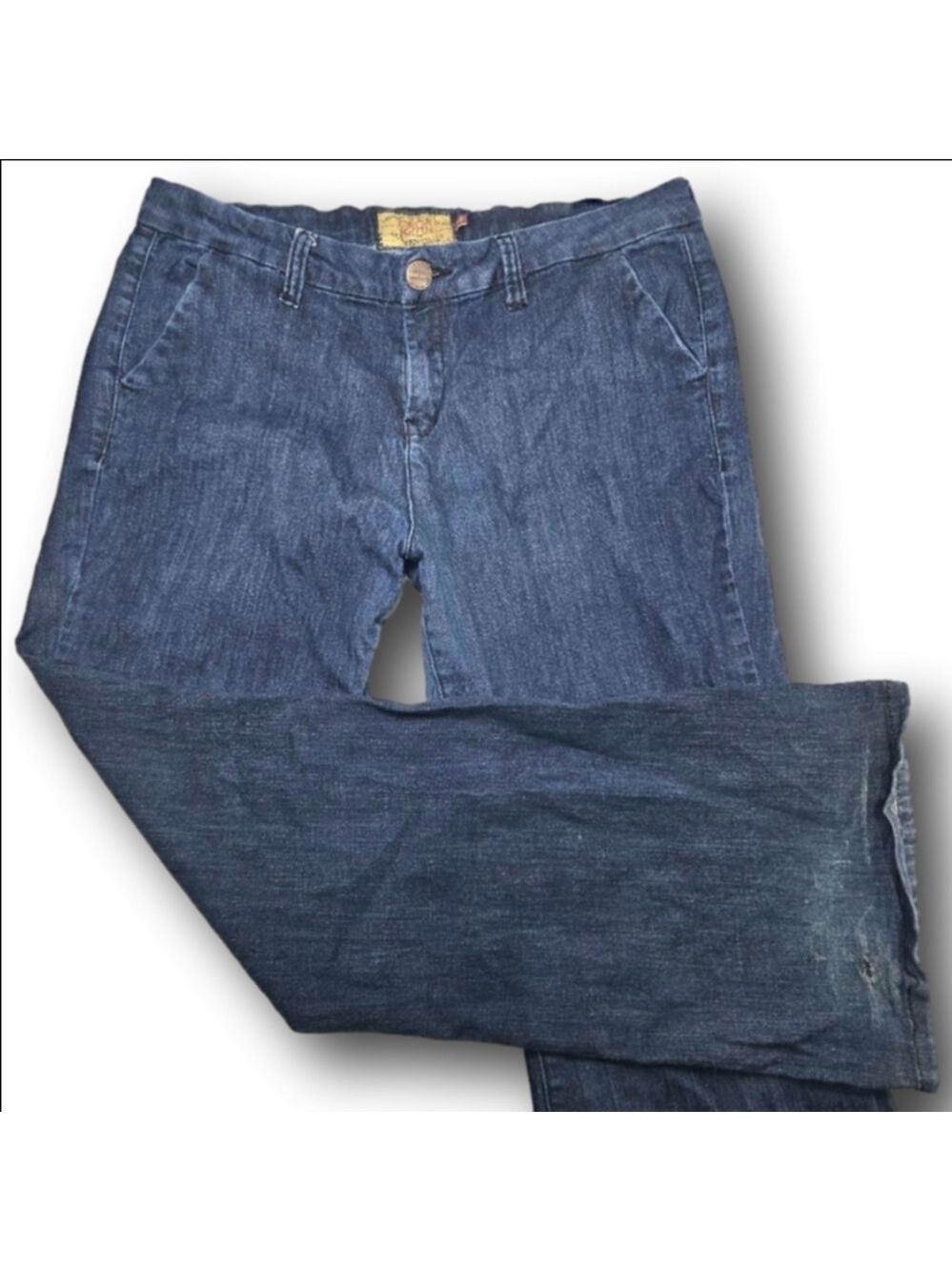Women's Dear John Blue Flare & Wide Leg Jeans Size 32 (12)